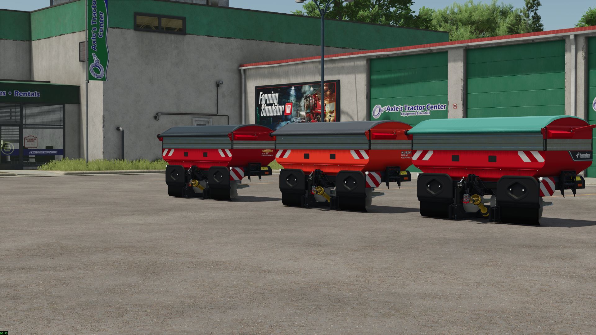 Kverneland TLX Geospread