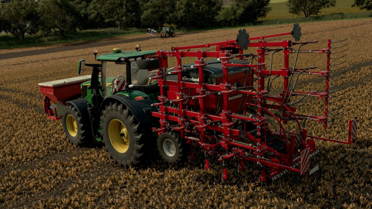 Kverneland TS-Drill