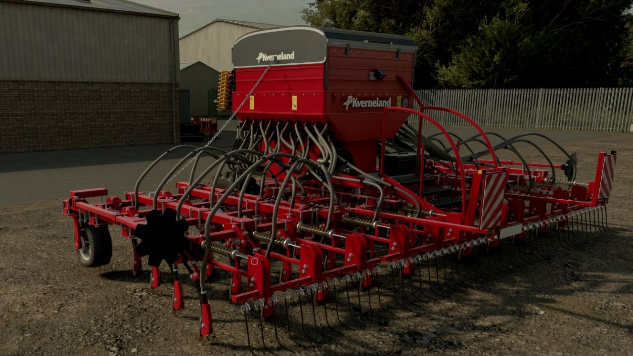 Kverneland TS-Drill