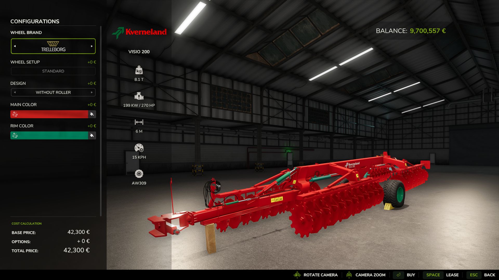 Kverneland Visio 200