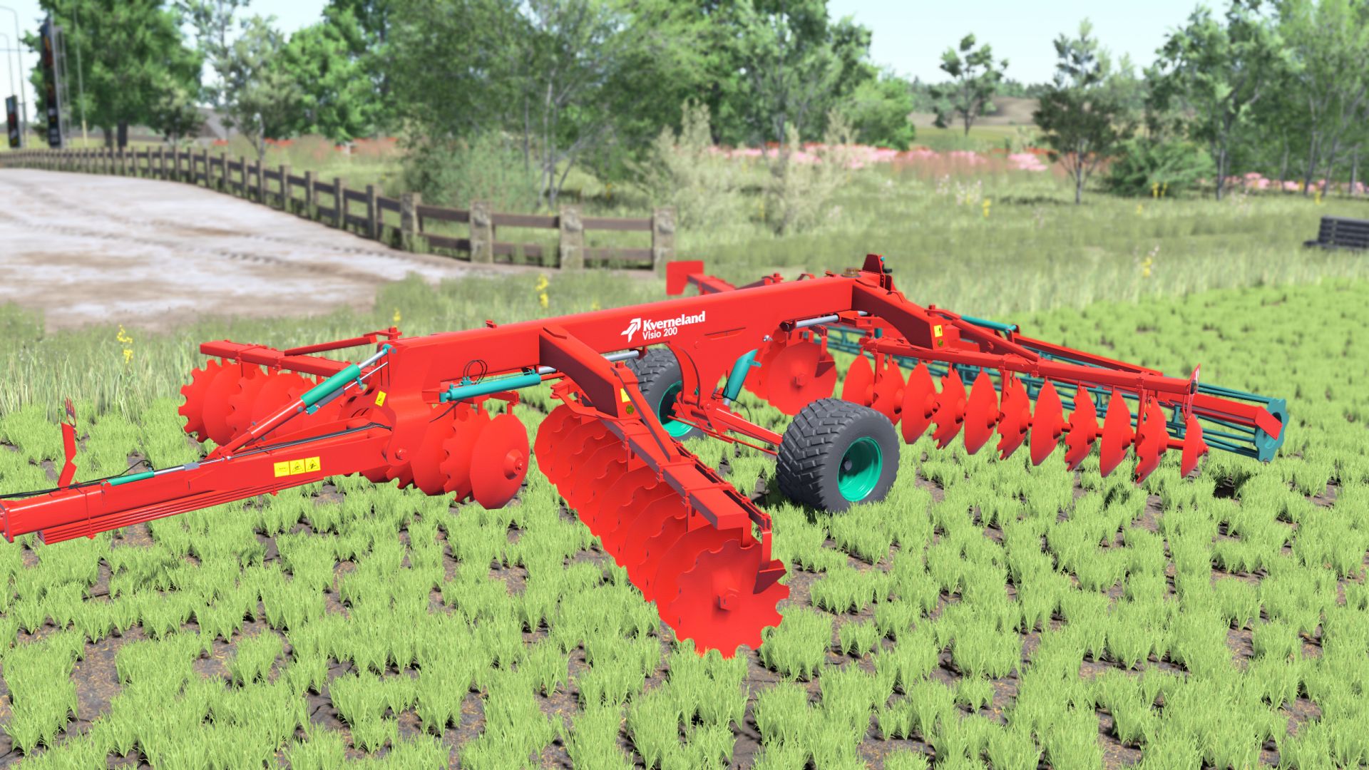 Kverneland Visio 200