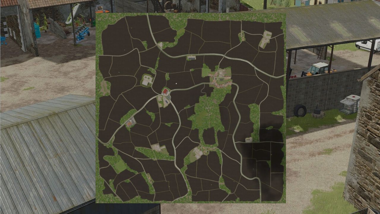 La Map Du Vexin (Light Version)