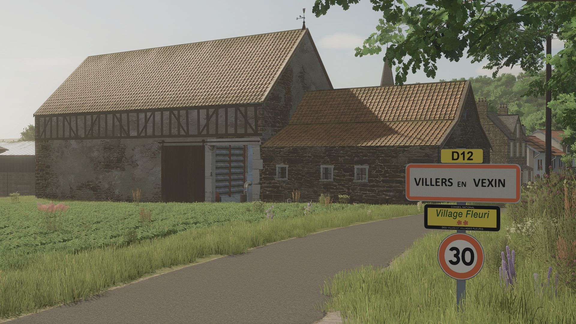 La Map Du Vexin (Light Version)