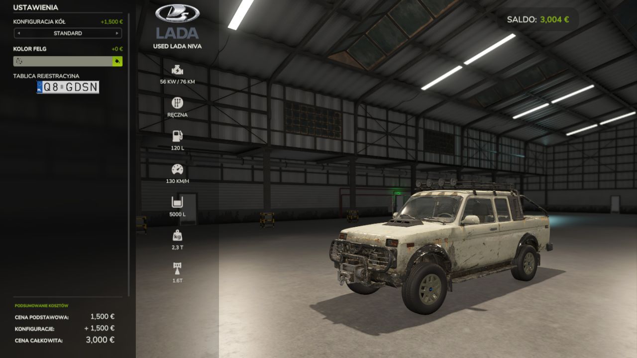 Lada Niva Pickup