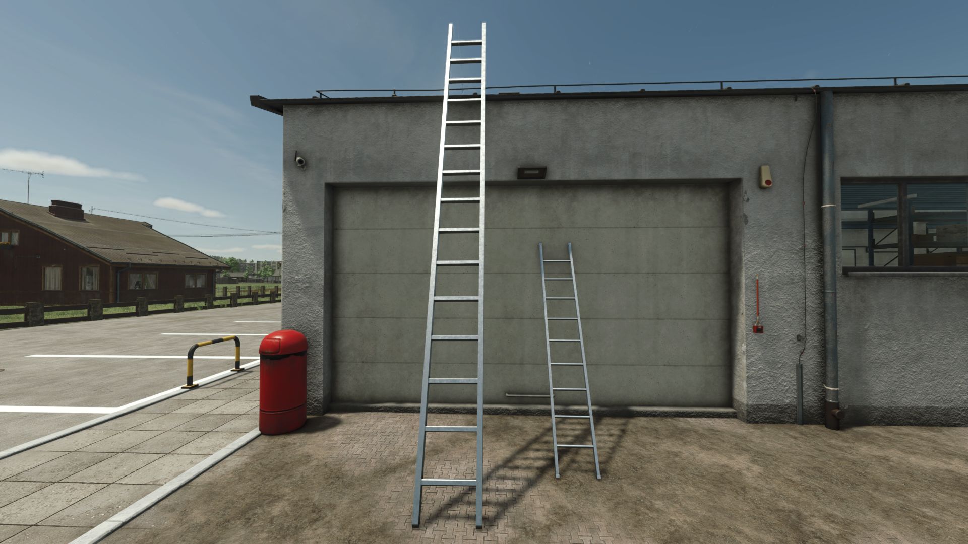 Paquete de escalera