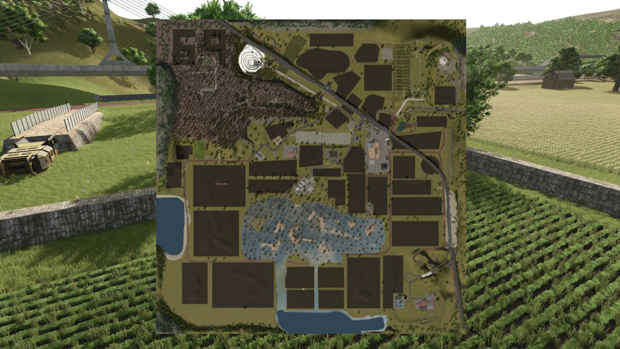 Lagoon Dry Andalusia 2.0