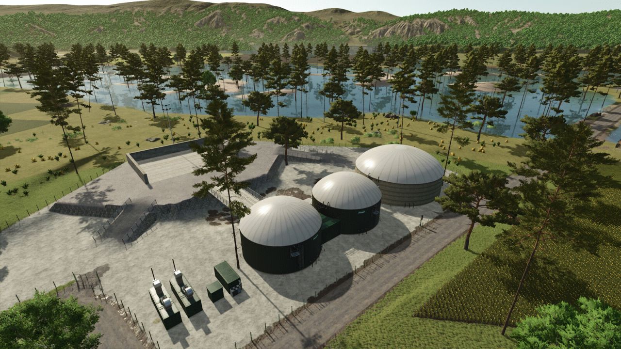 Lagoon Dry Andalusia 2.0