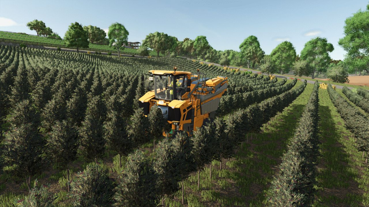 Lagoon Dry Andalusia 2.0