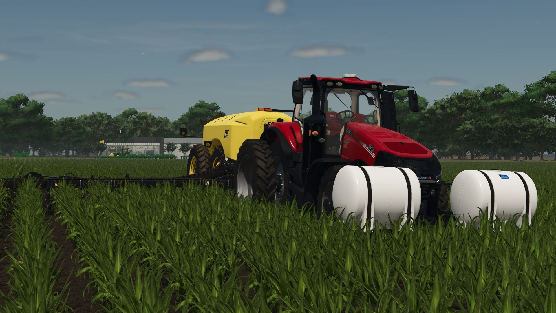 Serbatoi a sella Lakestate MFG montati davanti