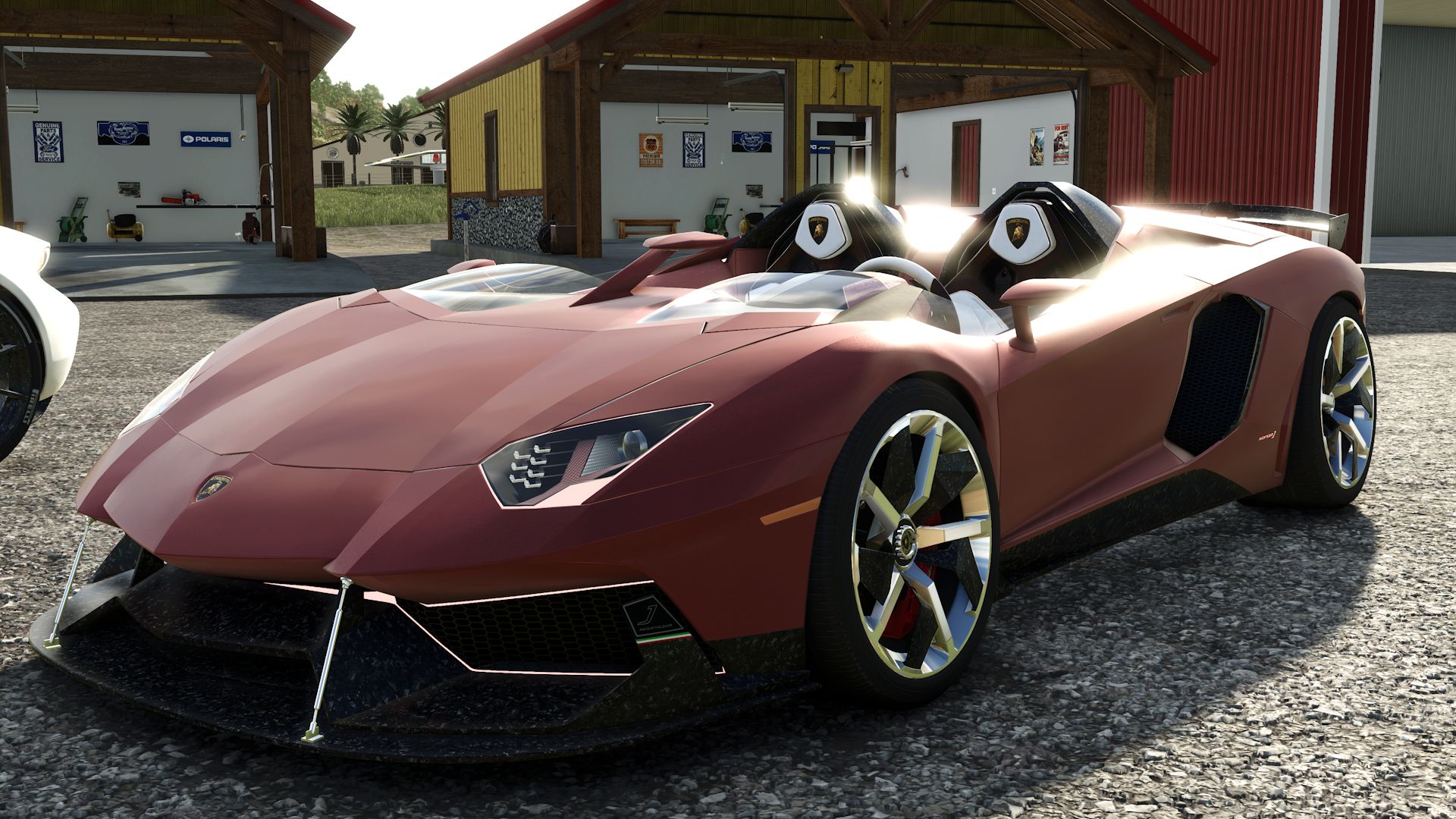 Lamborghini Aventador J Roadster