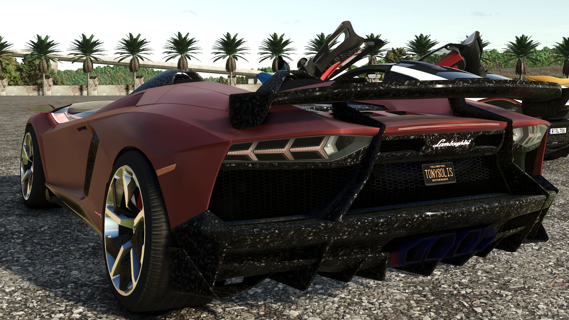 Lamborghini Aventador J Roadster