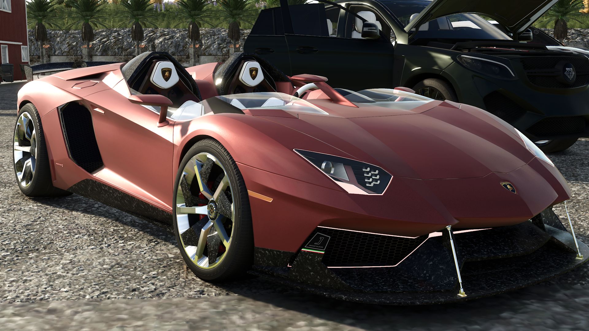 Lamborghini Aventador J Roadster