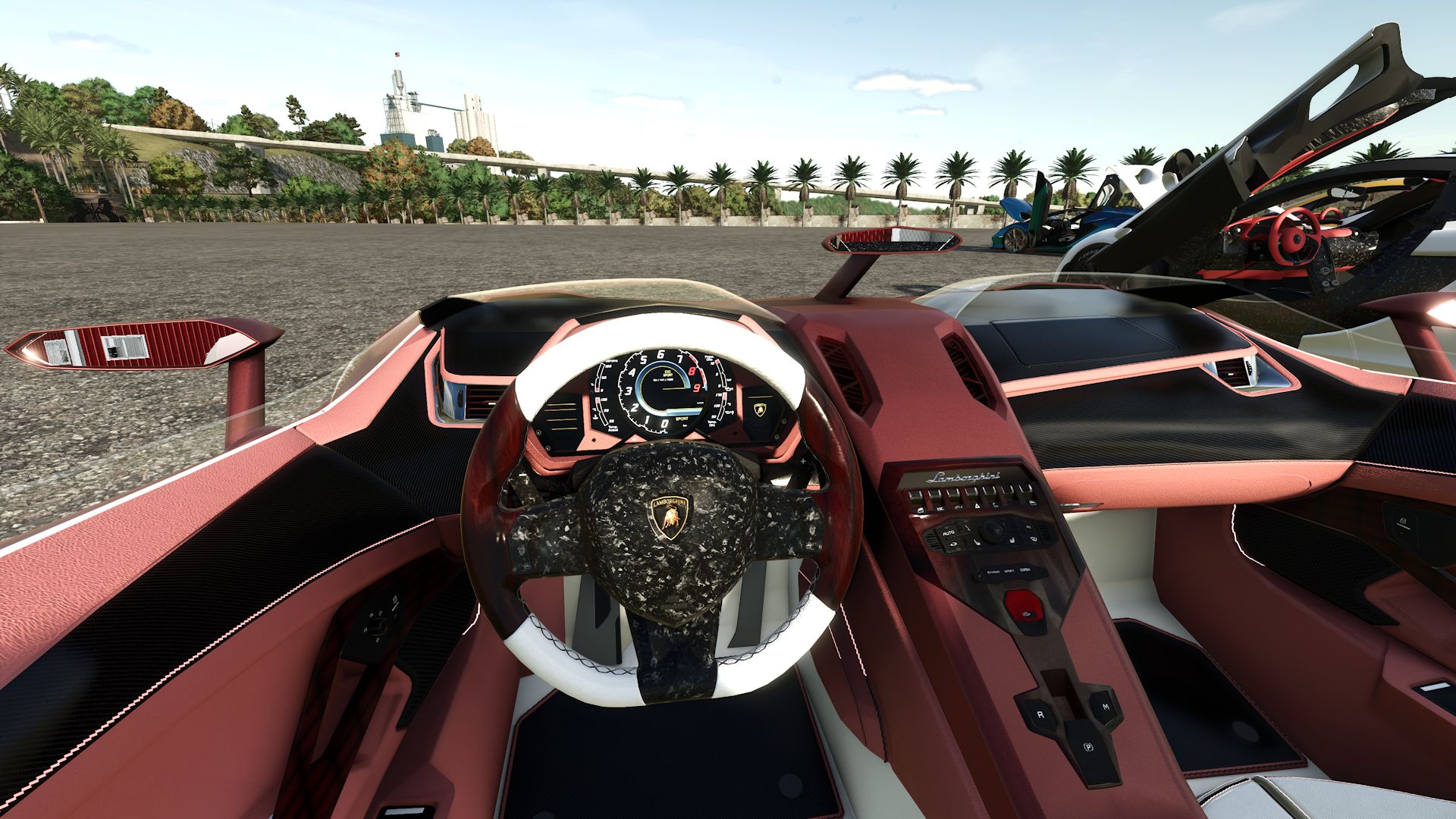 Lamborghini Aventador J Roadster