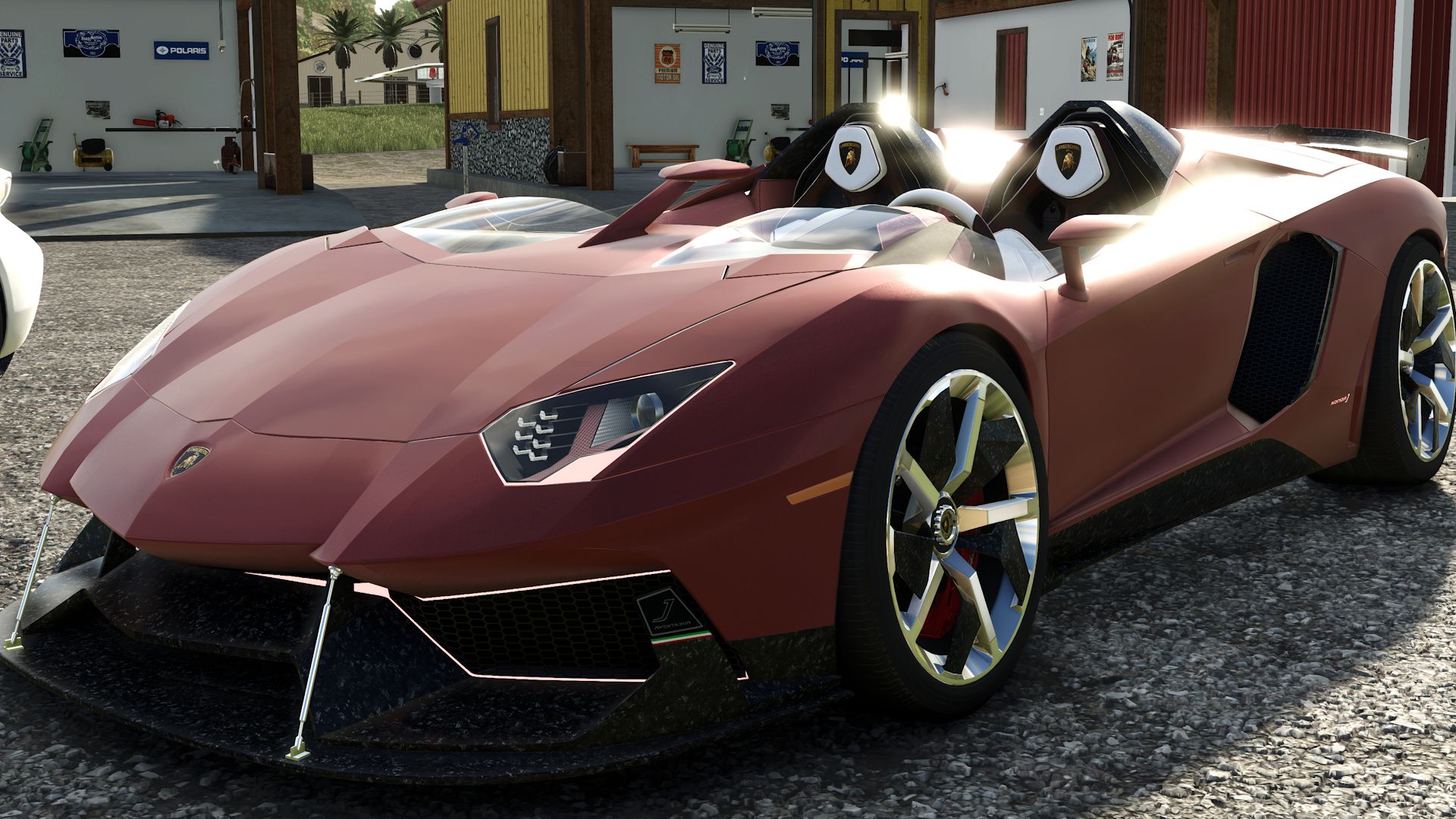 Lamborghini Aventador J Roadster