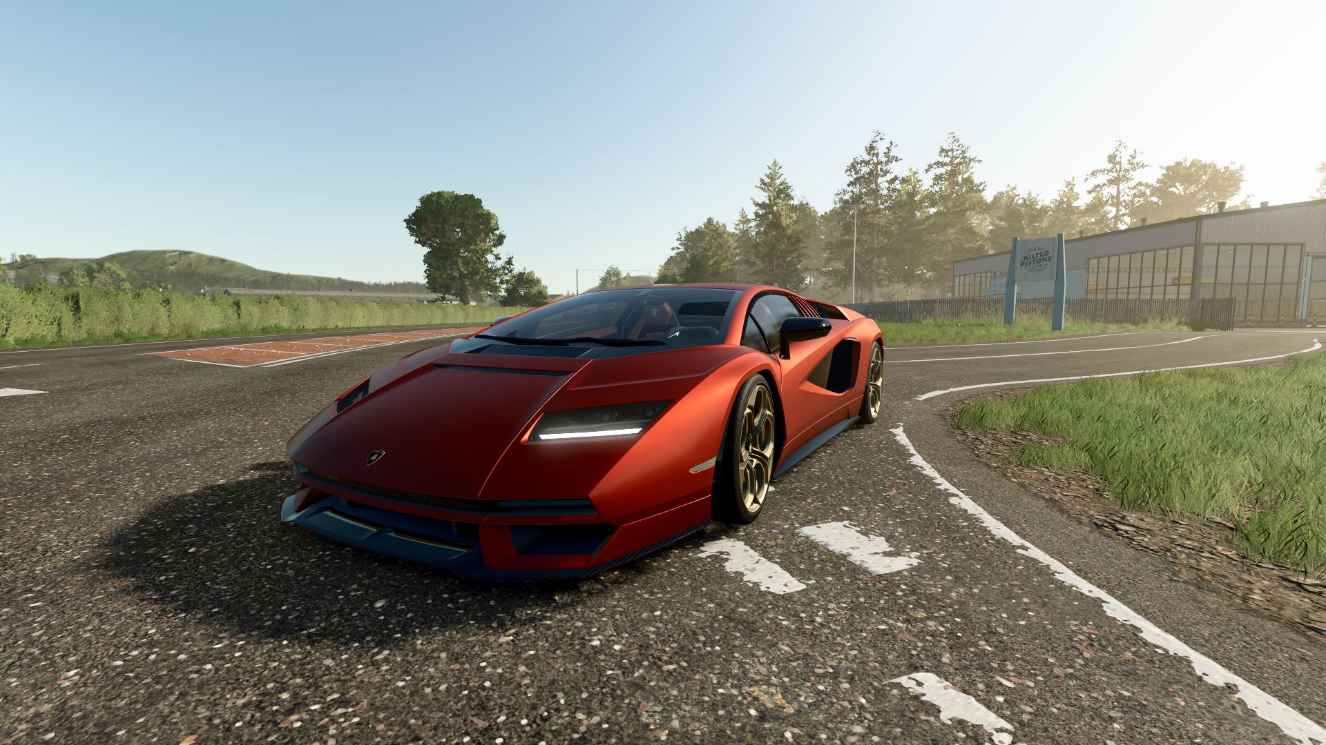 Lamborghini Countach LPI 800-4