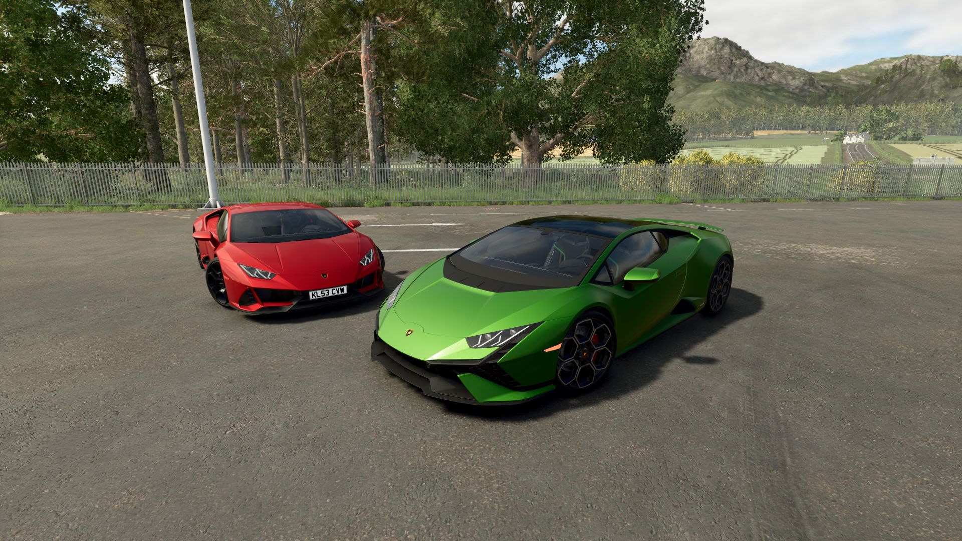 Lamborghini Huracan EVO