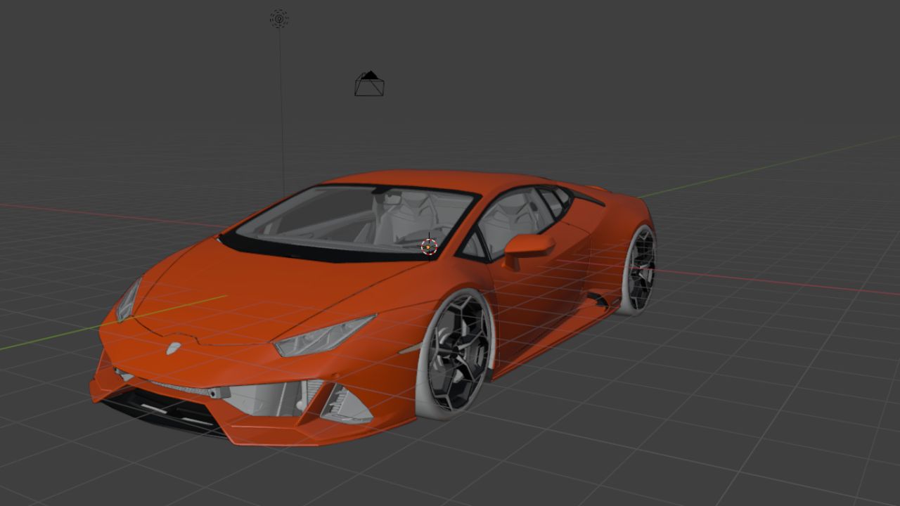 Lamborghini Huracán EVO (Prefab)