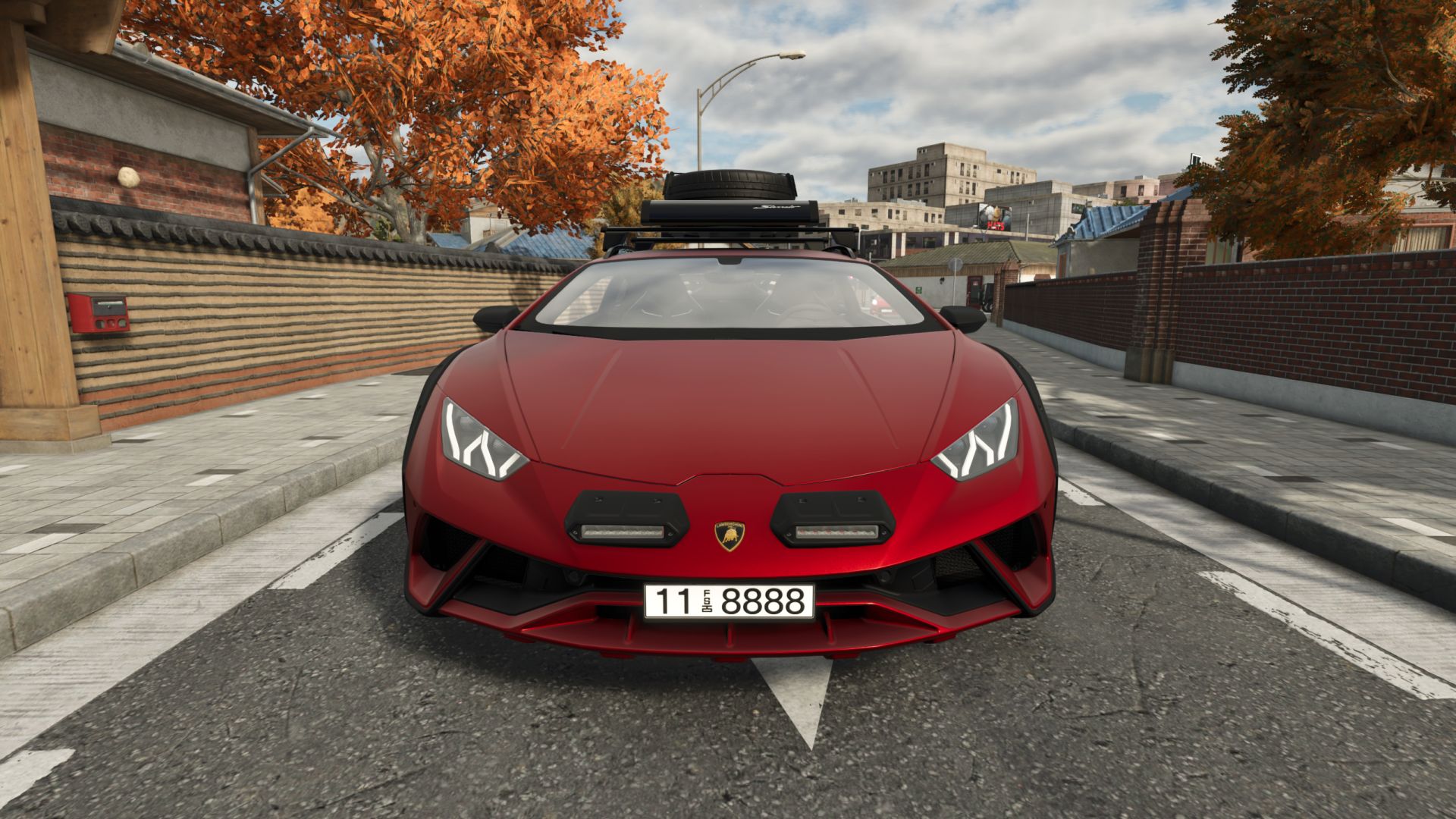 Lamborghini Huracan Sterrato