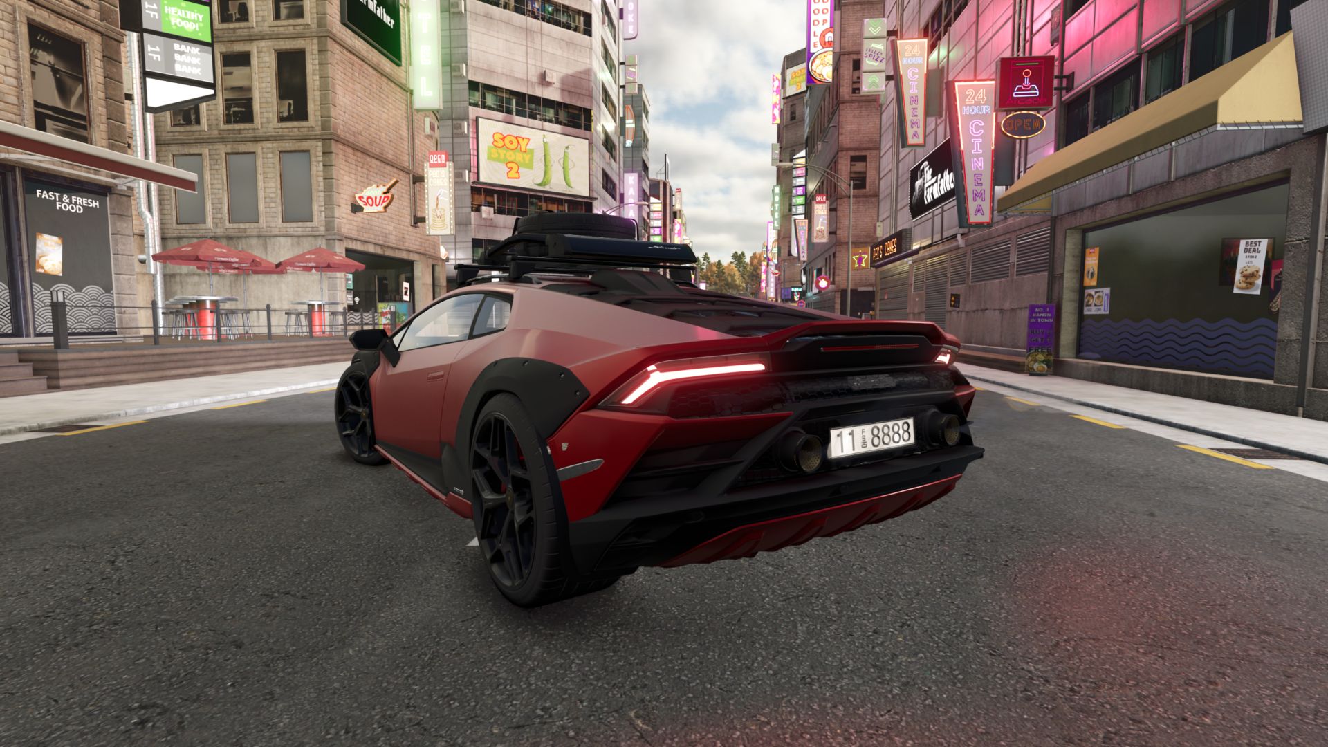 Lamborghini Huracan Sterrato