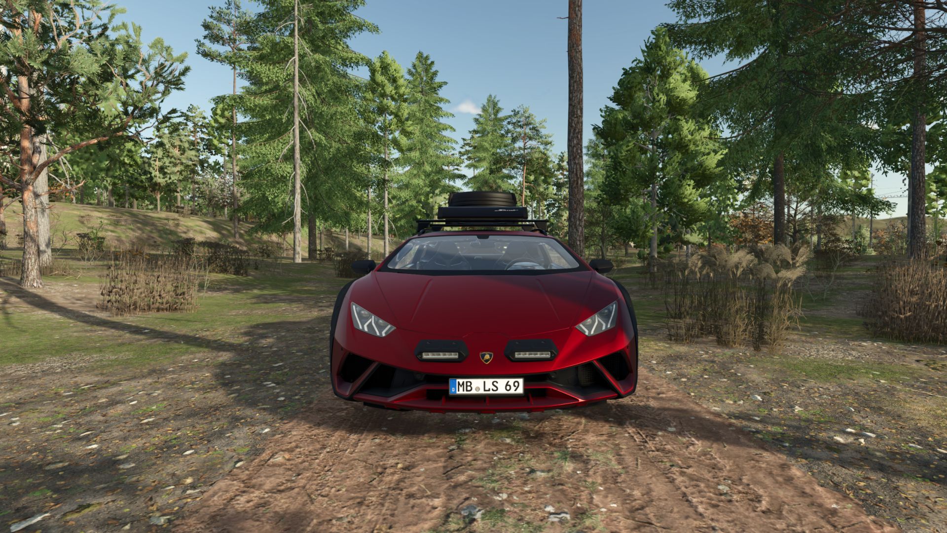 Lamborghini Huracan Sterrato
