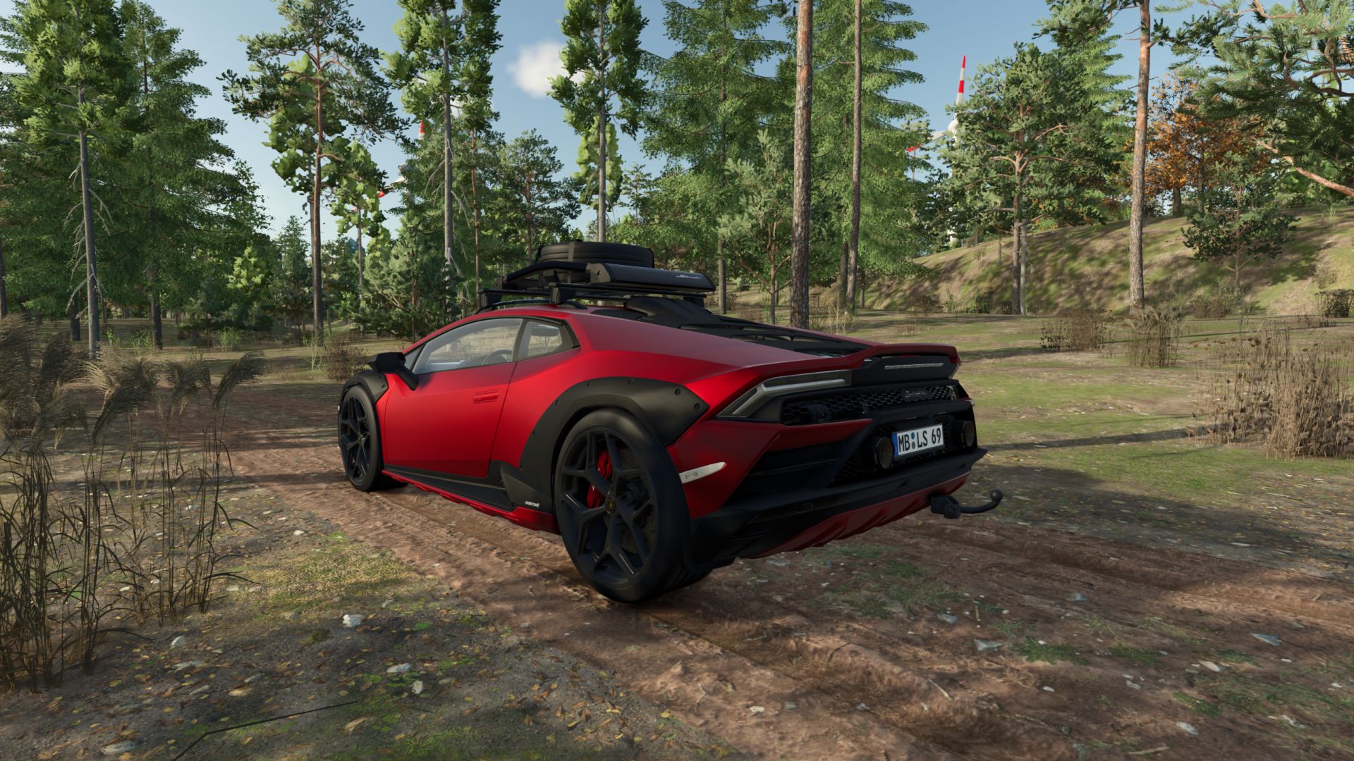 Lamborghini Huracan Sterrato