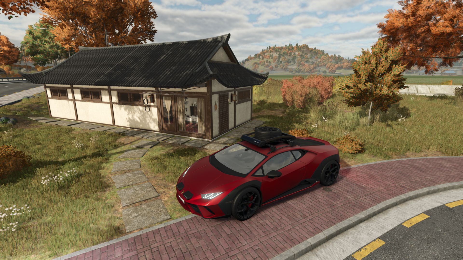 Lamborghini Huracan Sterrato