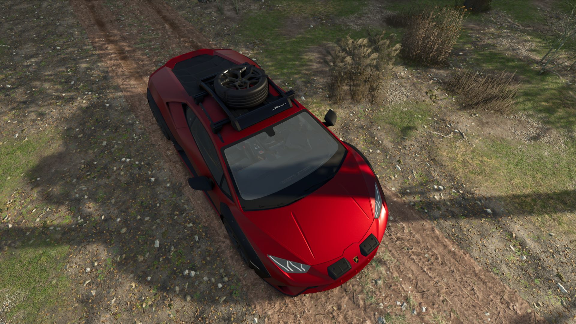 Lamborghini Huracan Sterrato