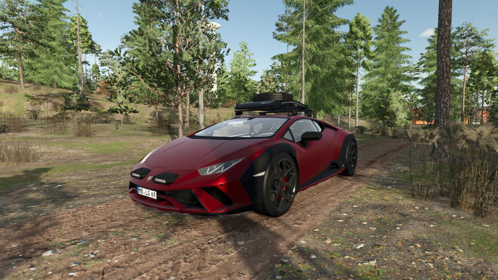 Lamborghini Huracan Sterrato