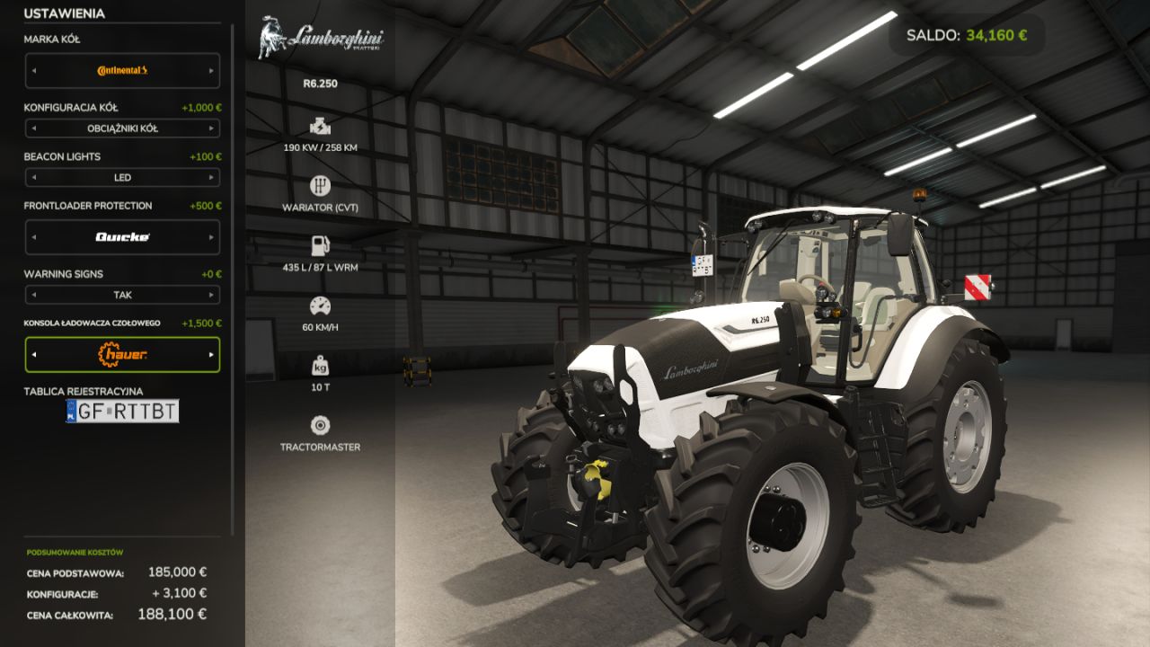 Lamborghini R6.250