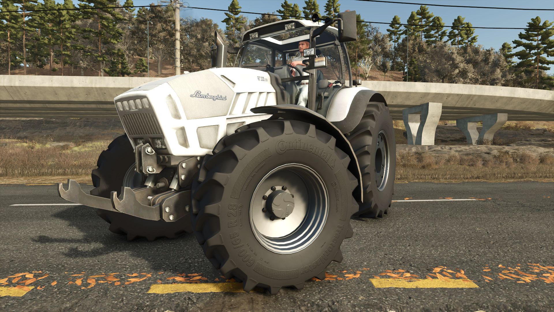 Lamborghini R7 220