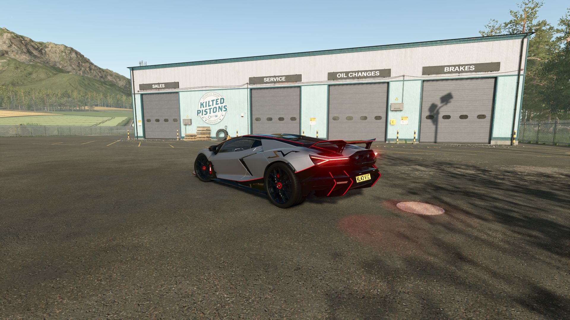 Lamborghini Revuelto