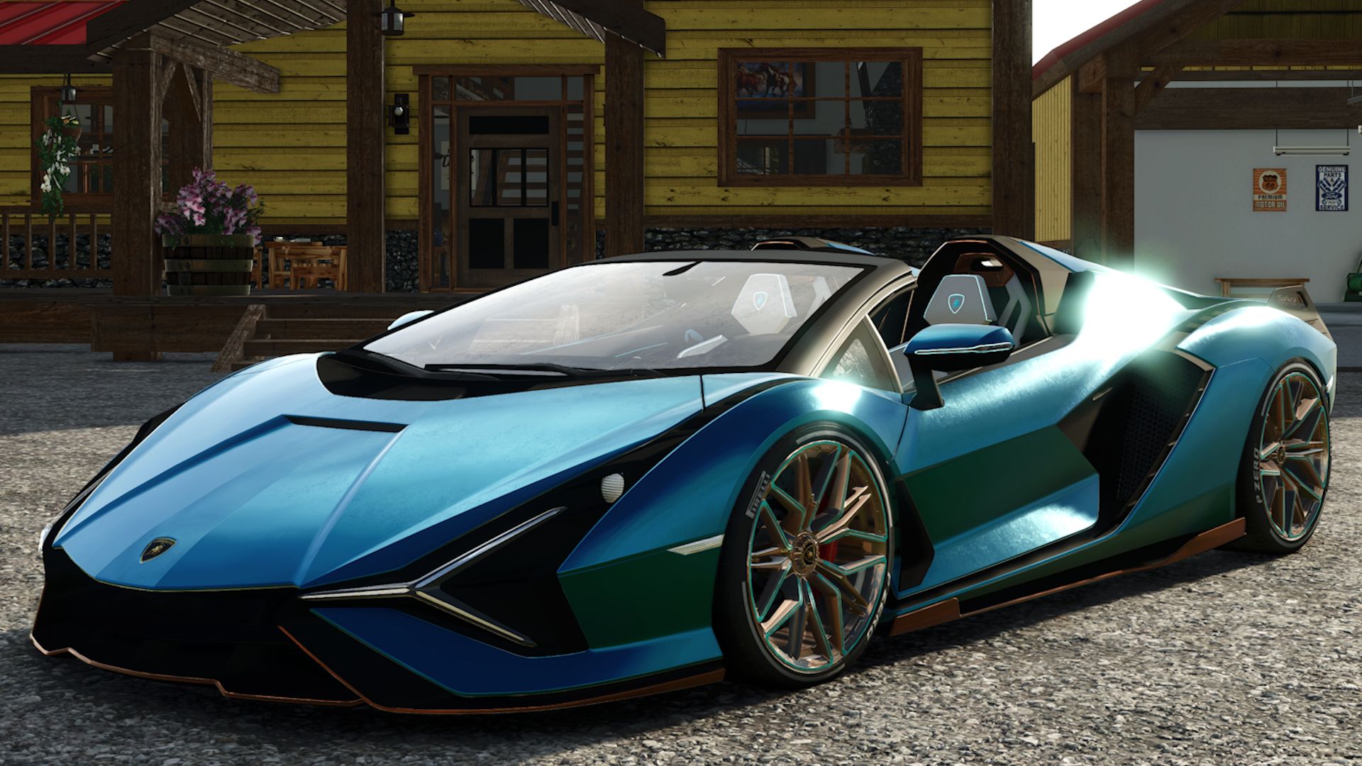 Lamborghini Sián Roadster 2021