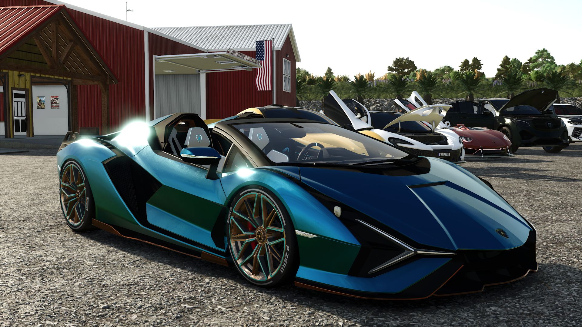 Lamborghini Sián Roadster 2021