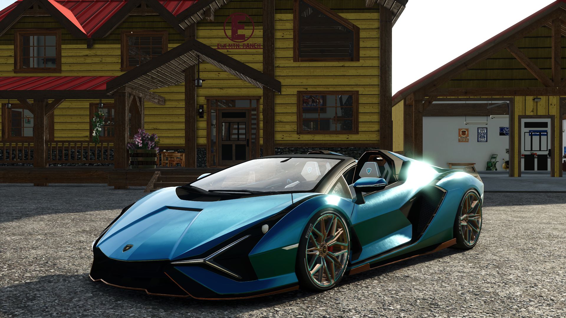 Lamborghini Sián Roadster 2021