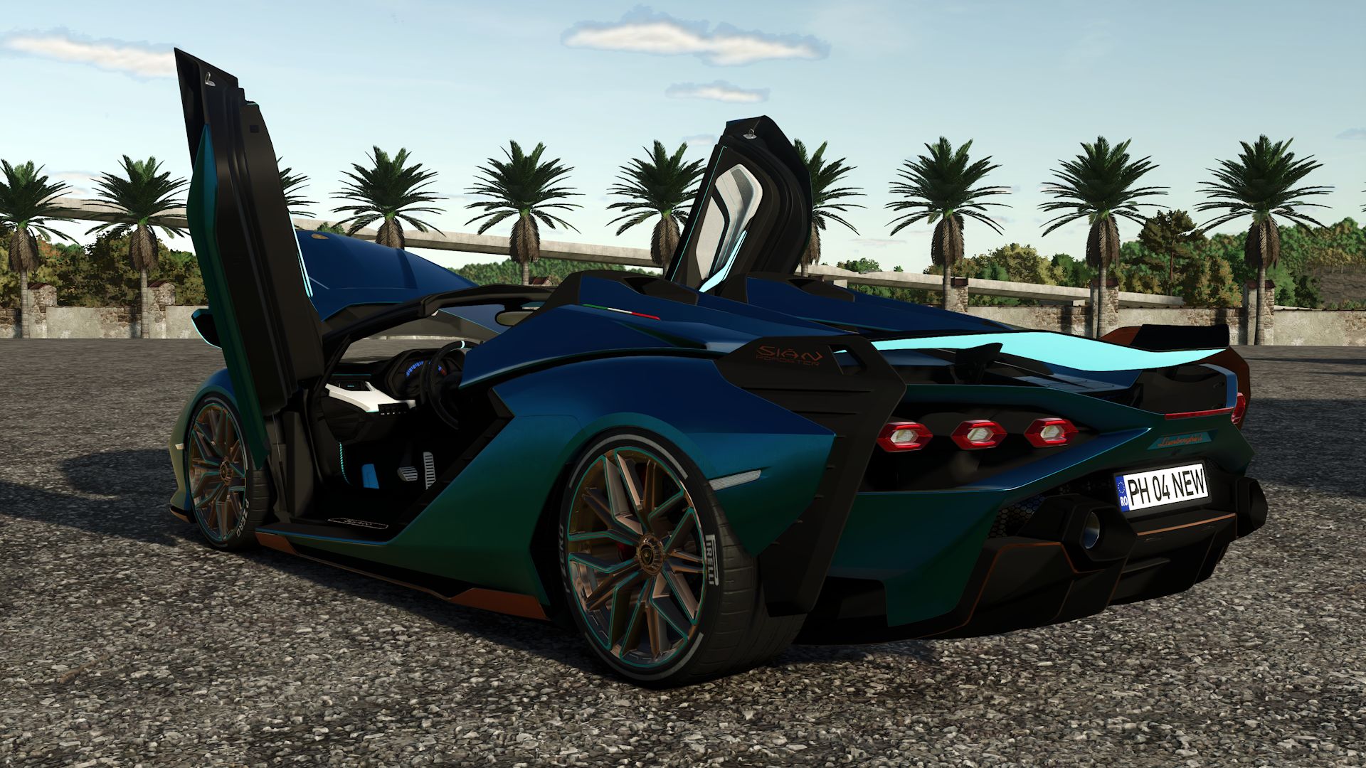 Lamborghini Sián Roadster 2021