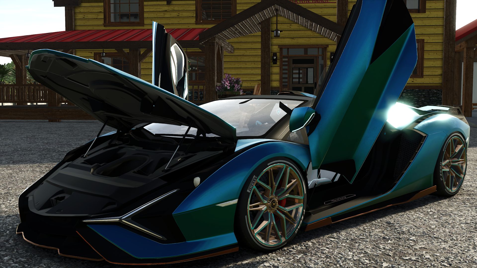 Lamborghini Sián Roadster 2021