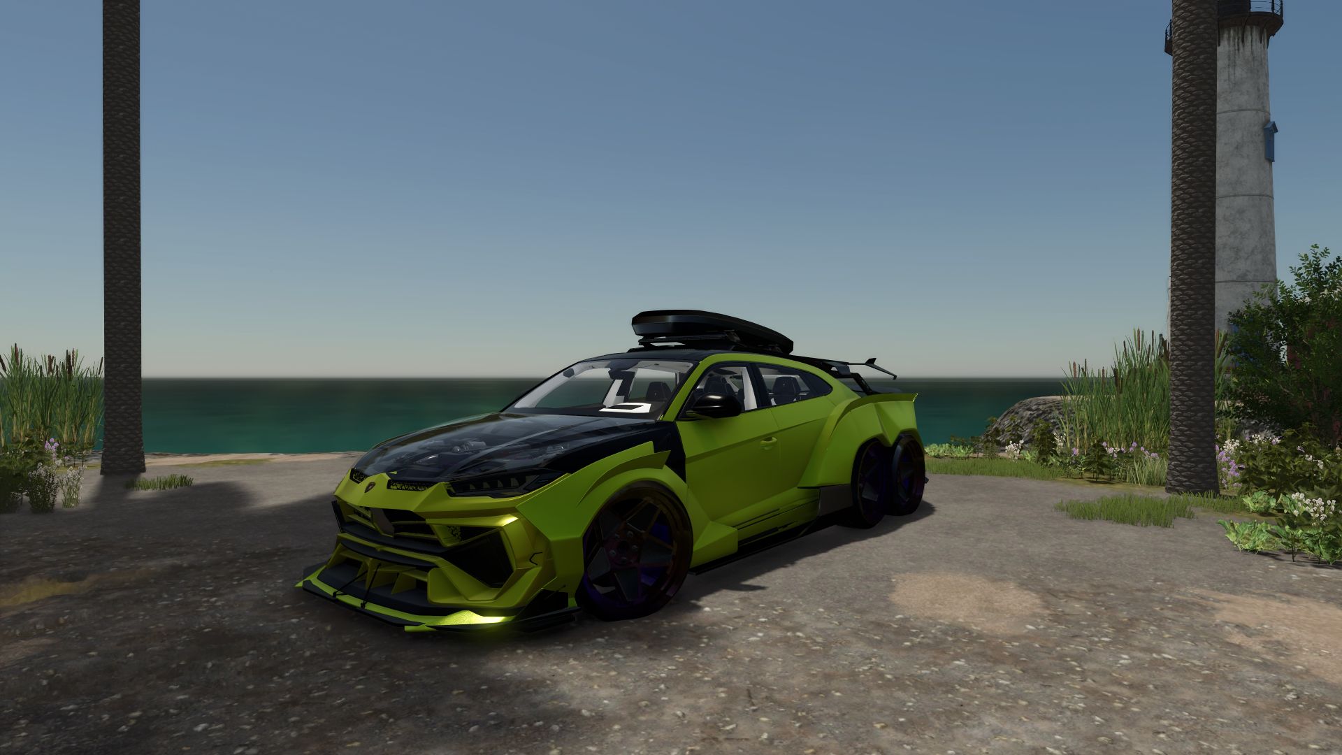 Lamborghini Urus 6x6