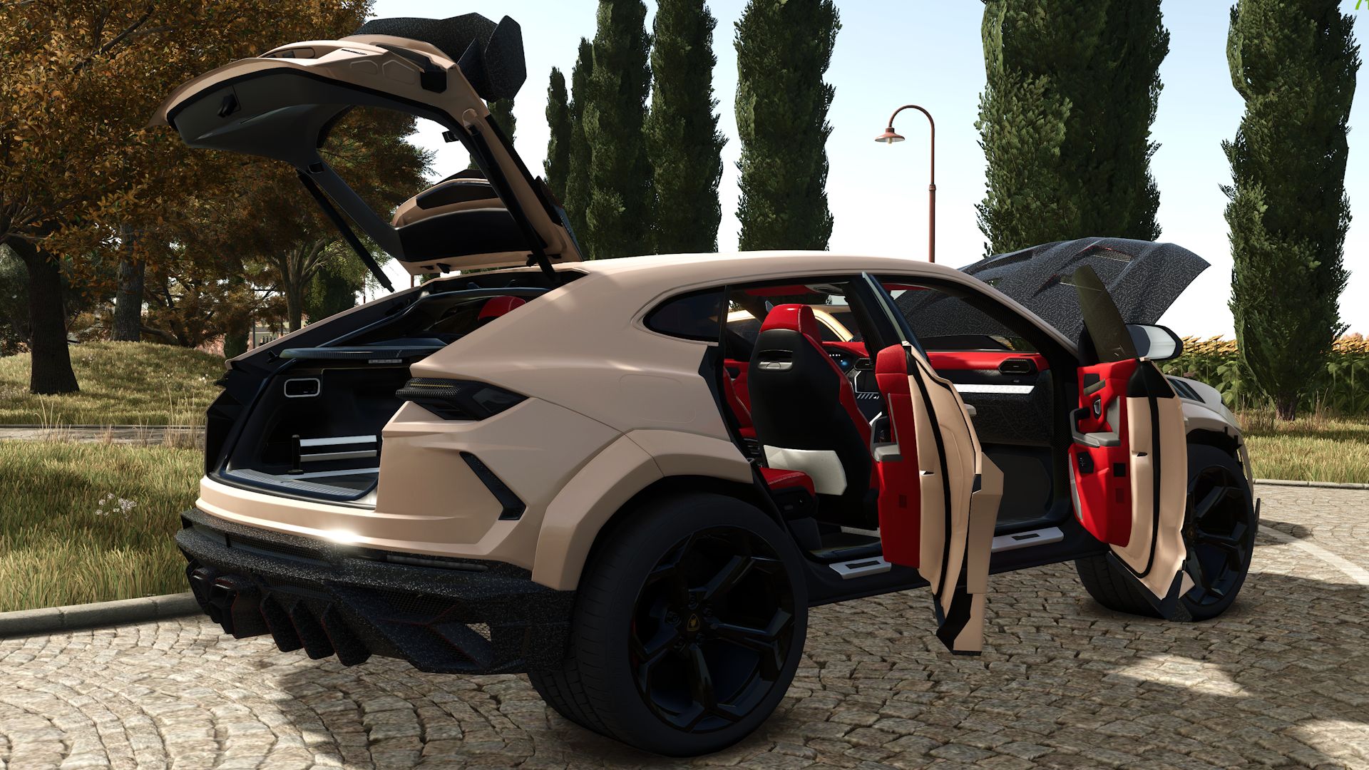 Lamborghini Urus Mansory