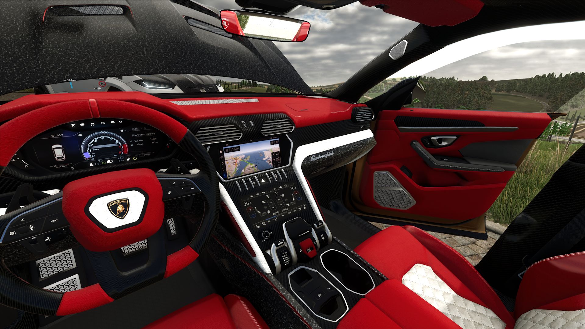 Lamborghini Urus Mansory