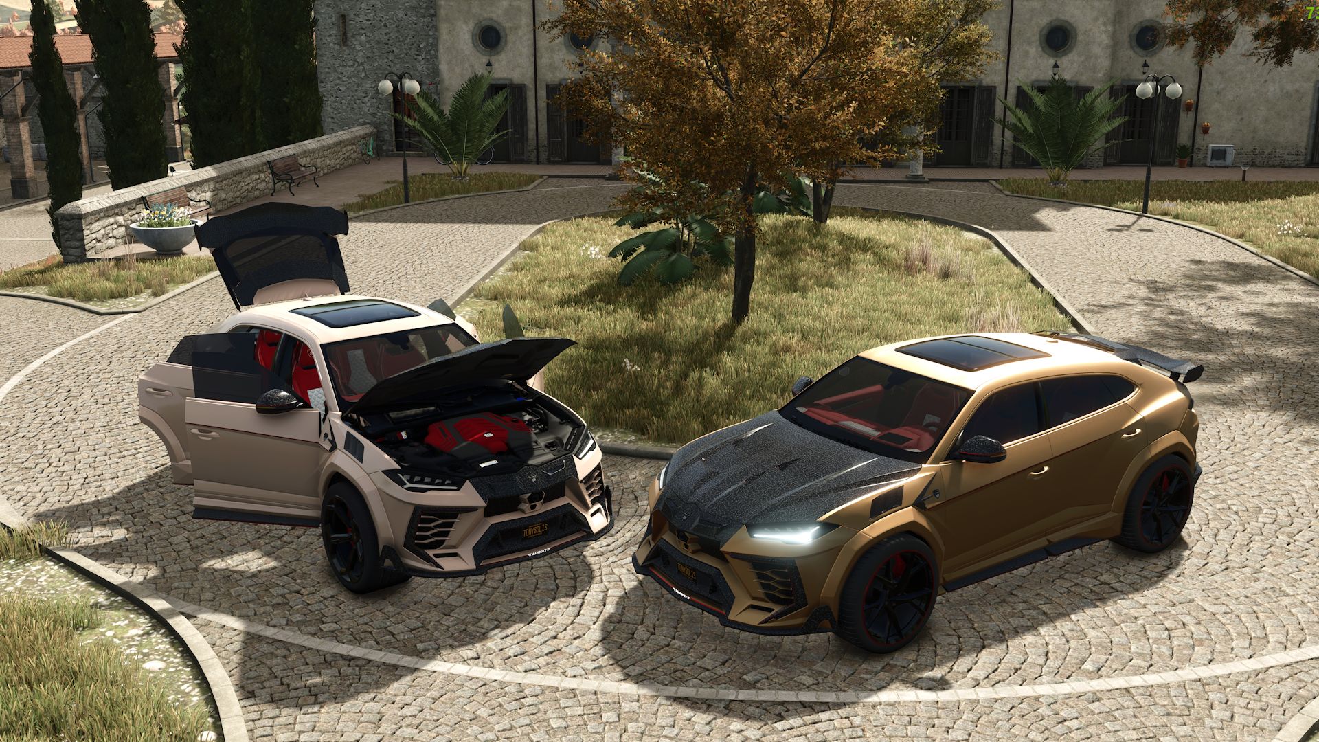 Lamborghini Urus Mansory