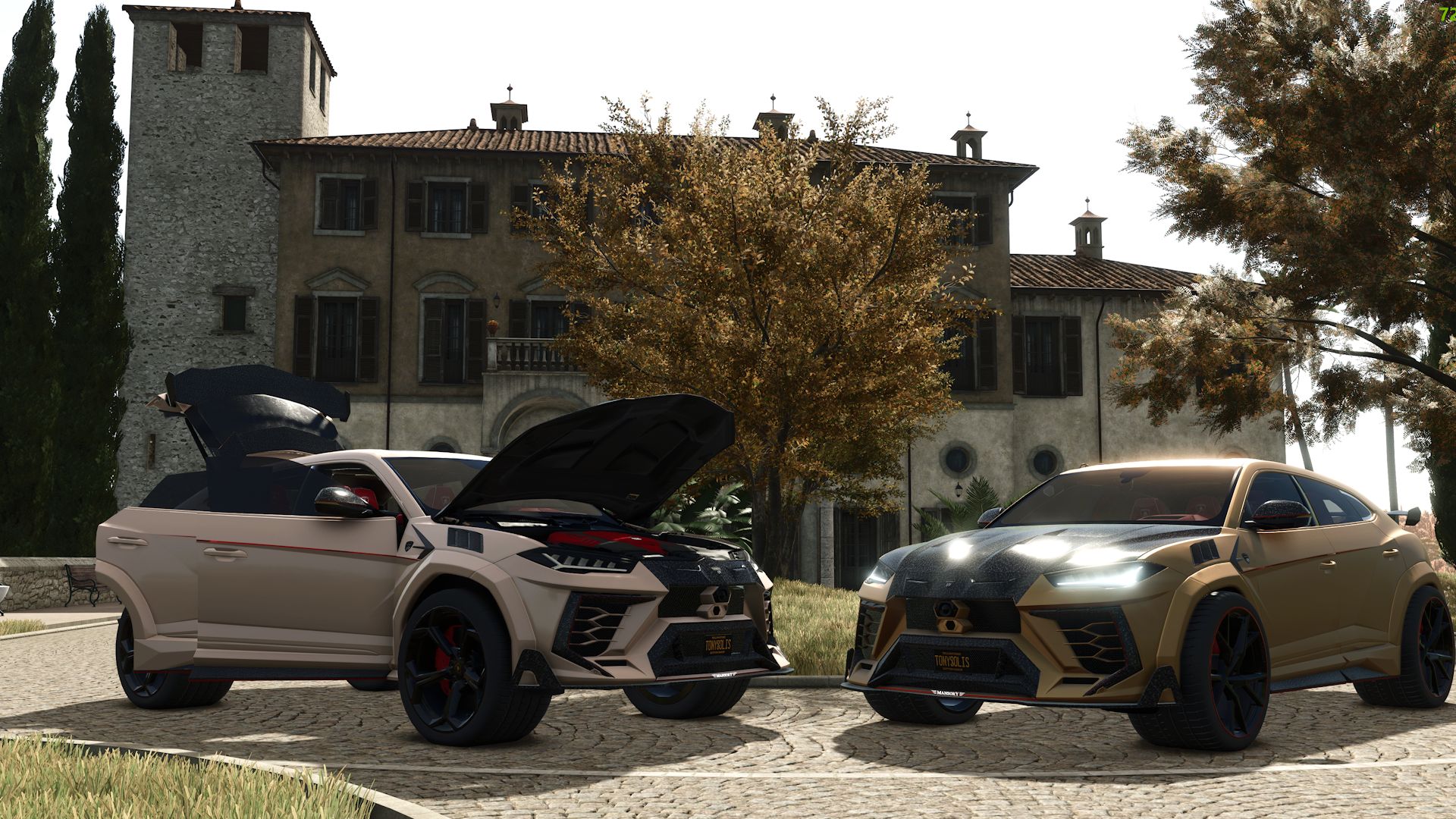 Lamborghini Urus Mansory