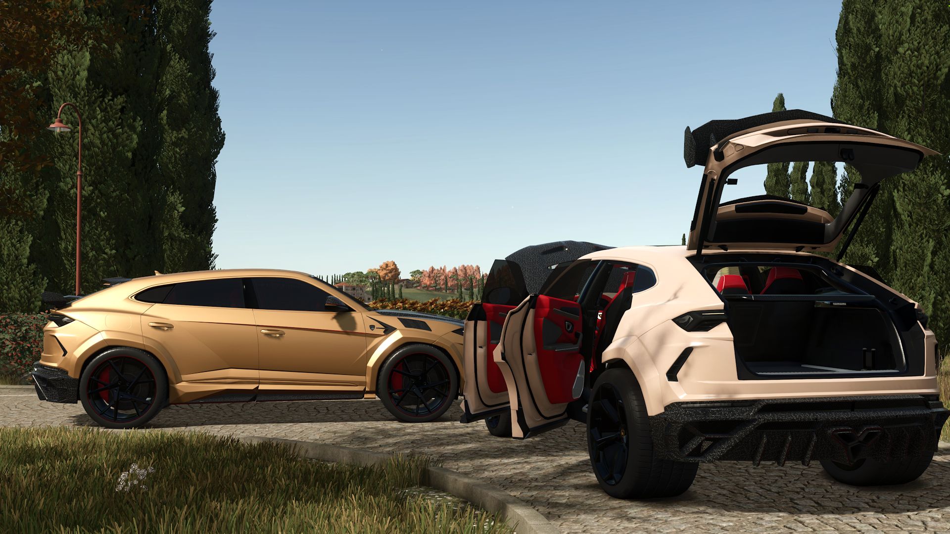 Lamborghini Urus Mansory