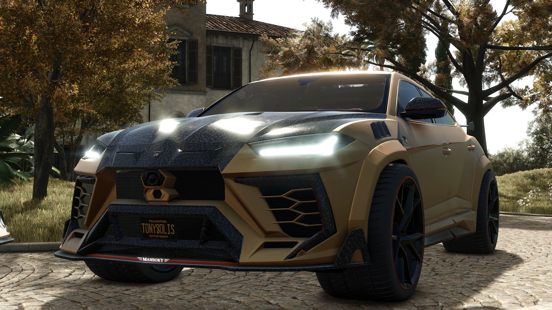 Lamborghini Urus Mansory