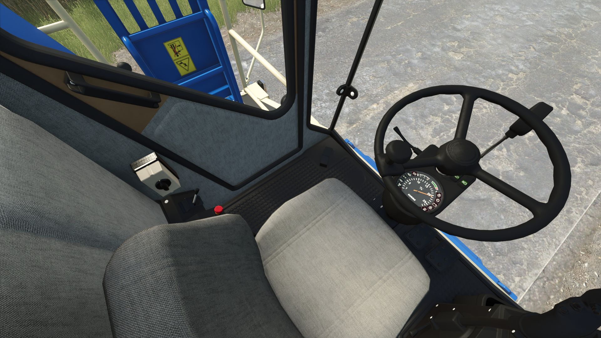 LAN-001 SL / Claas Dominator 108 SL
