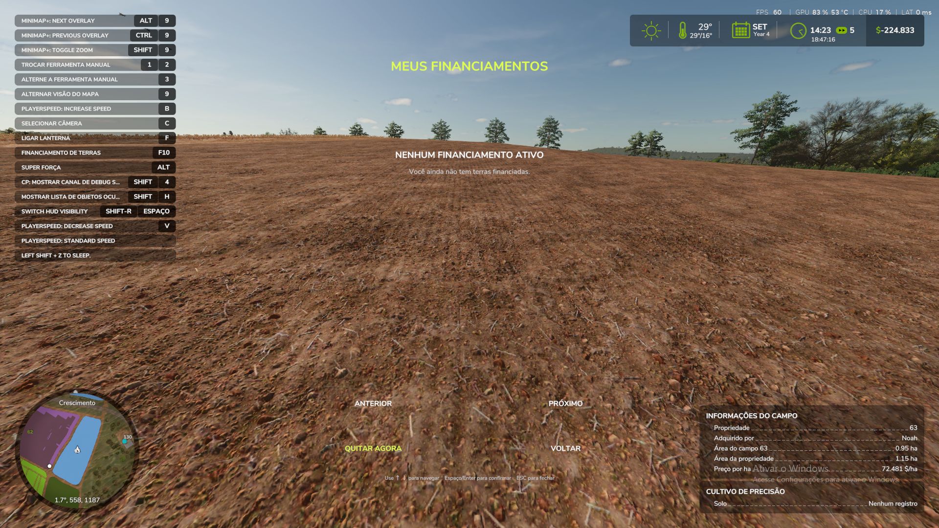 Land financing