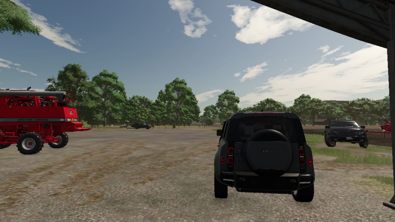 Land Rover 110 2020