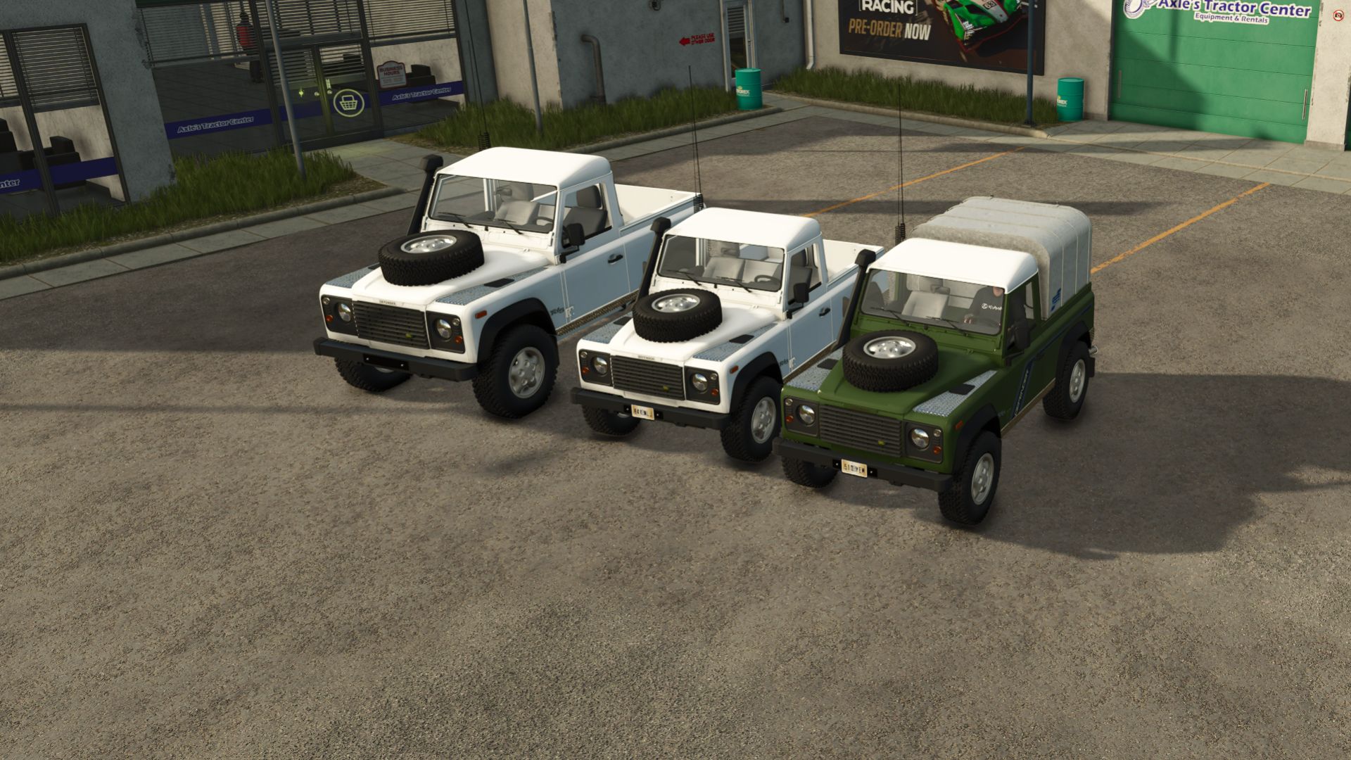 Land Rover Defender TD5