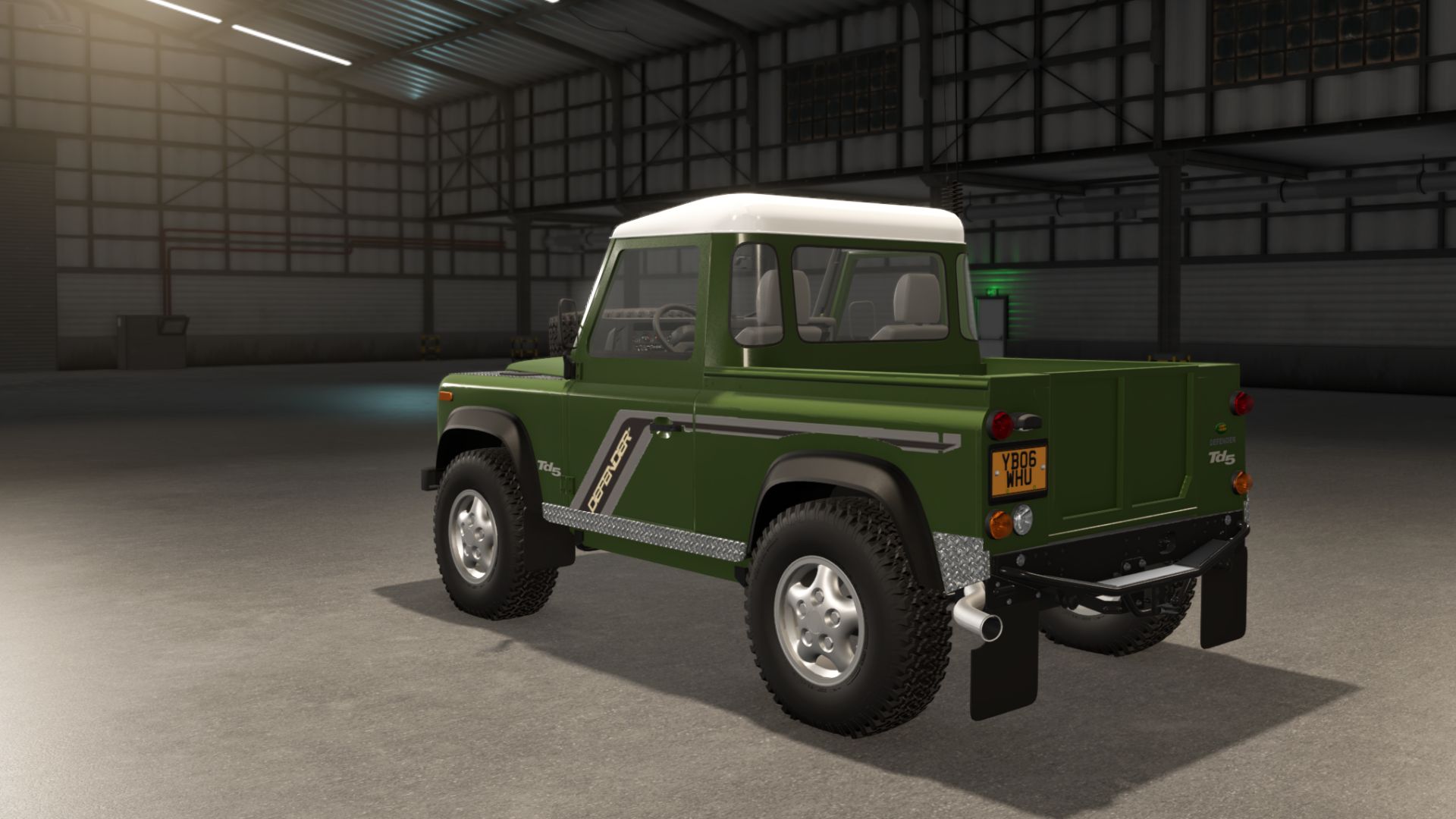 Land Rover Defender TD5