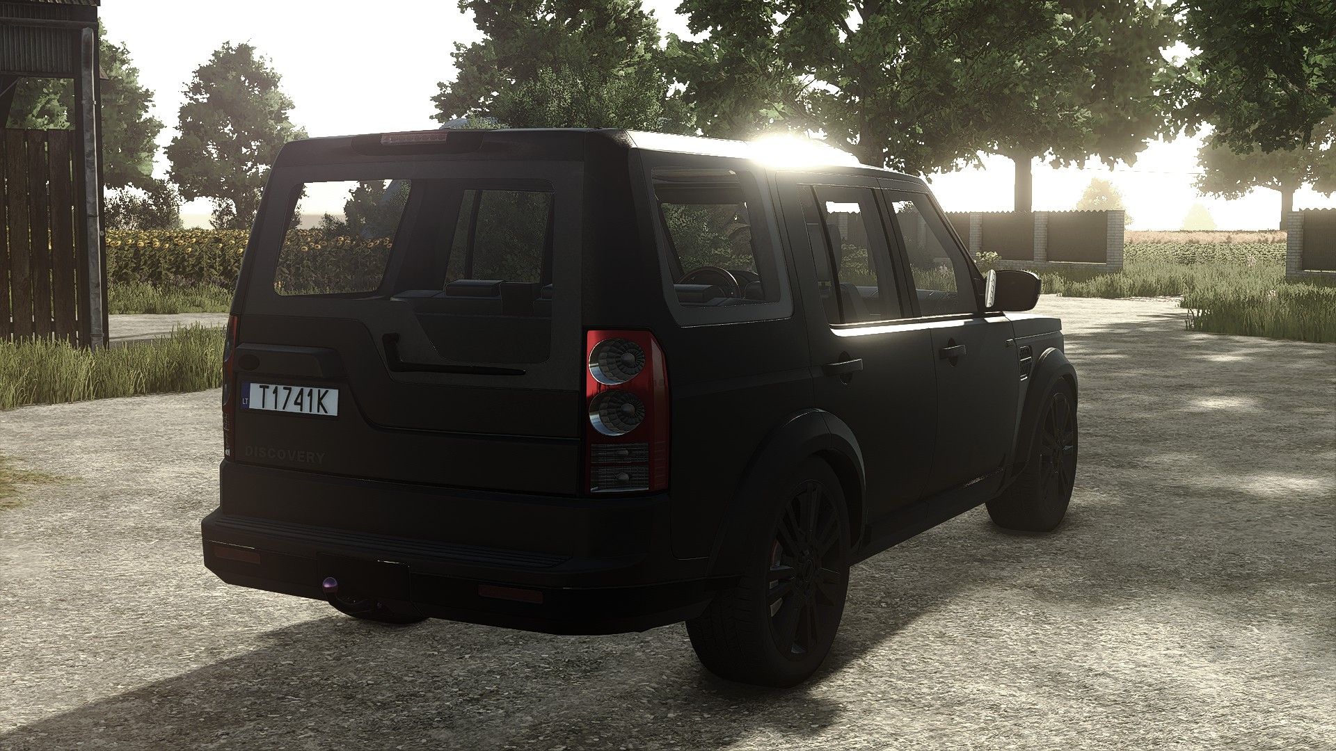 Land Rover Discovery 4
