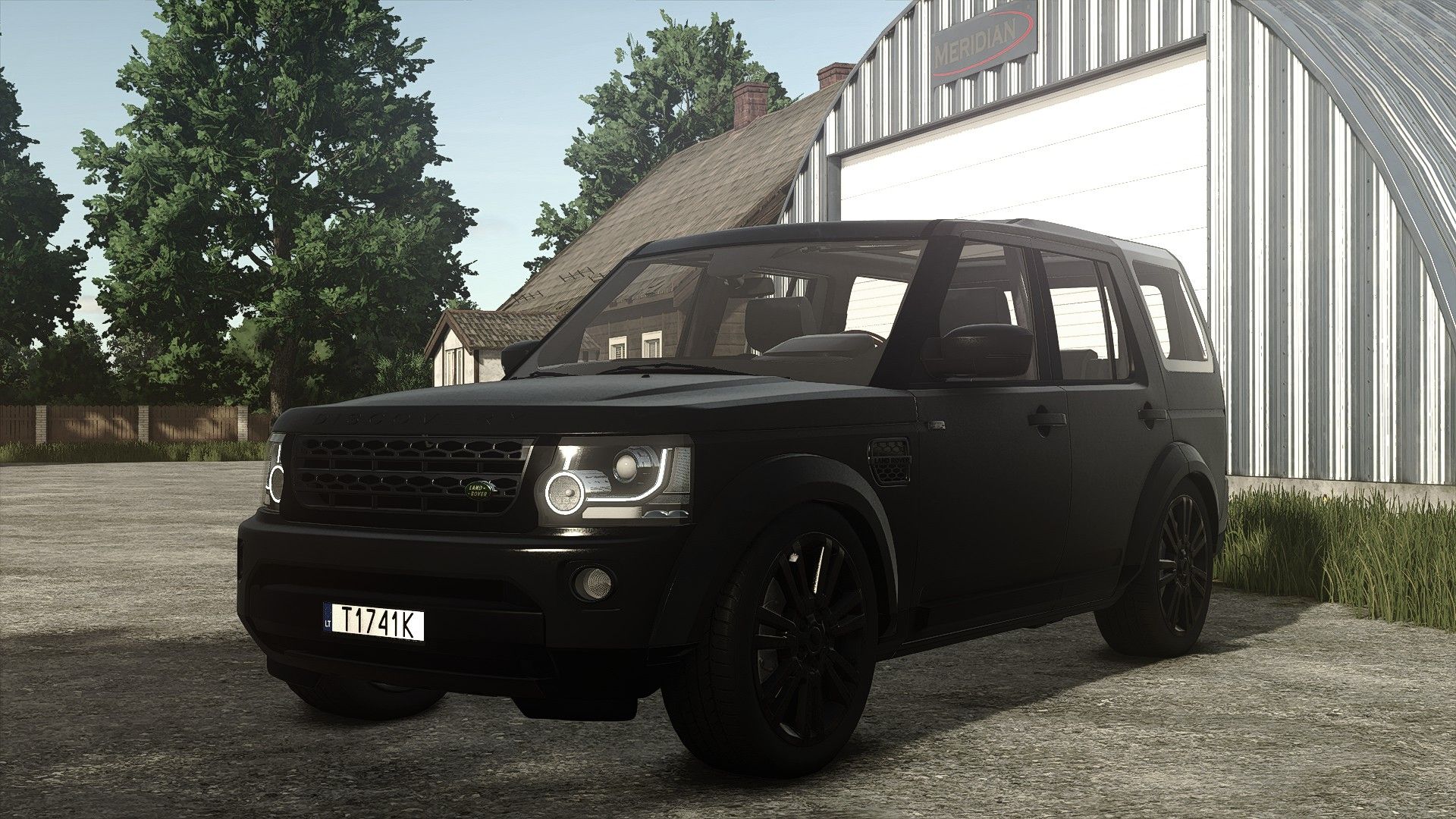Land Rover Discovery 4